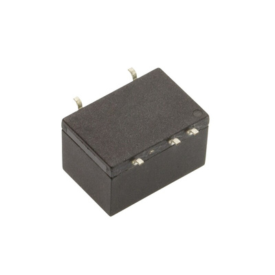 TRACOPOWER TES 2H DC-DC Converter, 5V dc/ 400mA Output, 4.5 → 5.5 V dc Input, 2W, Surface Mount, +85°C Max Temp