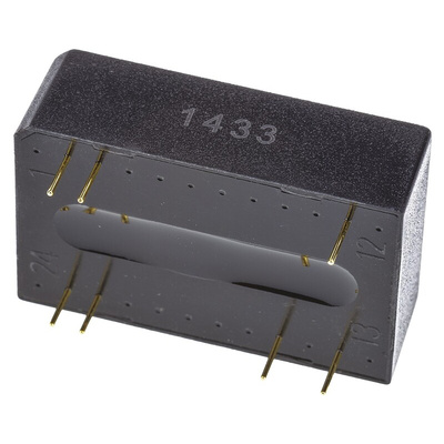 TRACOPOWER TEN 3WI DC-DC Converter, 3.3V dc/ 750mA Output, 9 → 36 V dc Input, 3W, Through Hole, +85°C Max Temp