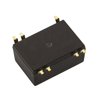 TRACOPOWER TDR 2SM DC-DC Converter, 5V dc/ 400mA Output, 18 → 36 V dc Input, 2W, Surface Mount, +85°C Max Temp