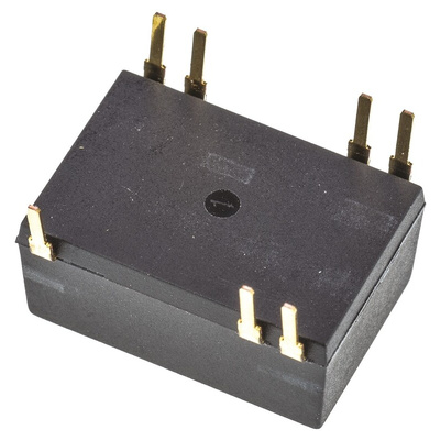 TRACOPOWER TDR 3WI DC-DC Converter, 5V dc/ 600mA Output, 4.5 → 18 V dc Input, 3W, Through Hole, +85°C Max Temp