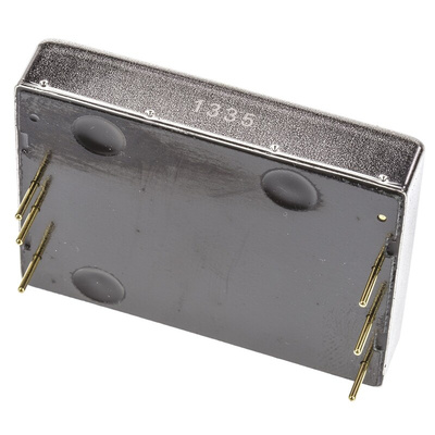TRACOPOWER TEN 25WI DC-DC Converter, 12V dc/ 2.5A Output, 18 → 75 V dc Input, 25W, Through Hole, +85°C Max Temp
