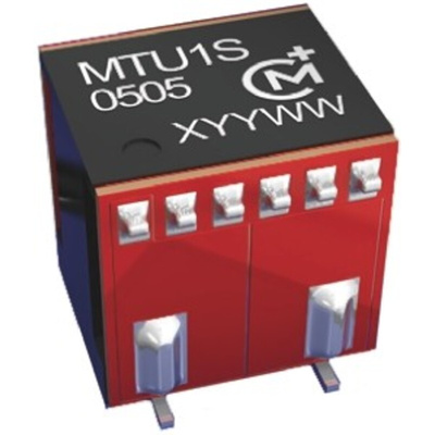 Murata Power Solutions MTU1 DC-DC Converter, 5V dc/ 200mA Output, 4.5 → 5.5 V dc Input, 1W, Surface Mount, +85°C