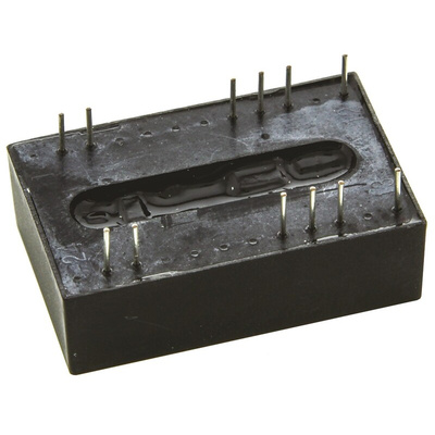 Recom Rxx-B DC-DC Converter, 55 → 135V dc/ 50mA Output, 14 → 17 V dc Input, 5W, Through Hole, +70°C Max