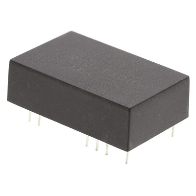 Recom Rxx-B DC-DC Converter, 95 → 210V dc/ 50mA Output, 14 → 17 V dc Input, 5W, Through Hole, +70°C Max