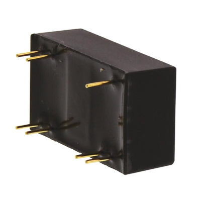 TRACOPOWER THL 3WI DC-DC Converter, 24V dc/ 125mA Output, 18 → 75 V dc Input, 3W, Through Hole, +85°C Max Temp