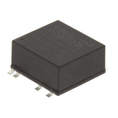 TRACOPOWER THL 6WISM DC-DC Converter, 5V dc/ 1.2A Output, 9 → 36 V dc Input, 6W, Surface Mount, +75°C Max Temp
