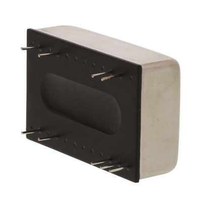 TRACOPOWER TEN 8WI DC-DC Converter, ±12V dc/ ±333mA Output, 43 → 160 V dc Input, 8W, Through Hole, +85°C Max