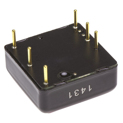TRACOPOWER THL 20WI DC-DC Converter, 12V dc/ 1.67A Output, 18 → 75 V dc Input, 20W, Through Hole, +85°C Max Temp