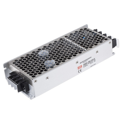 MEAN WELL RSD 150 DC-DC Converter, 24V dc/ 6.3A Output, 33.6 → 62.4 V dc Input, 151.2W, Chassis Mount, +70°C Max