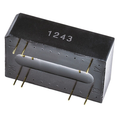 TRACOPOWER TEN 6N DC-DC Converter, 5V dc/ 1.2A Output, 9 → 18 V dc Input, 6W, Through Hole, +85°C Max Temp -40°C