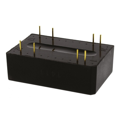 TRACOPOWER TEN 6N DC-DC Converter, ±12V dc/ ±250mA Output, 9 → 18 V dc Input, 6W, Through Hole, +85°C Max Temp
