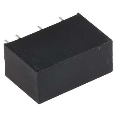 TRACOPOWER TMR 1 DC-DC Converter, 15V dc/ 67mA Output, 18 → 36 V dc Input, 1W, Through Hole, +85°C Max Temp