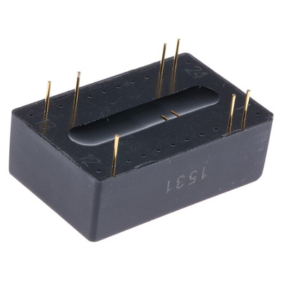 TRACOPOWER TEN 3WIN DC-DC Converter, 5V dc/ 600mA Output, 9 → 36 V dc Input, 3W, Through Hole, +85°C Max Temp