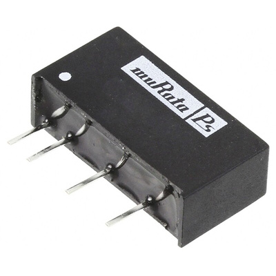 Murata Power Solutions CMR DC-DC Converter, 5V dc/ 150mA Output, 21.6 → 26.4 V dc Input, 0.75W, Through Hole,