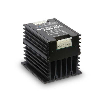 TRACOPOWER TEQ 100WIR DC-DC Converter, 24V dc/ 4.2A Output, 43 → 160 V dc Input, 100W, Chassis Mount, +105°C Max