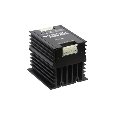 TRACOPOWER TEQ 200WIR DC-DC Converter, 28V dc/ 8.5A Output, 43 → 160 V dc Input, 238W, Chassis Mount, +55°C Max