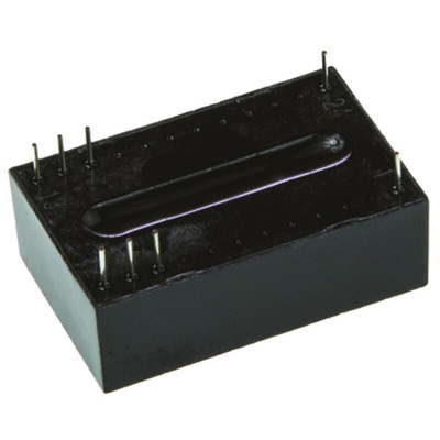 Recom REC3 DC-DC Converter, 5V dc/ 600mA Output, 20.4 → 27.6 V dc Input, 3W, Through Hole, +80°C Max Temp -40°C