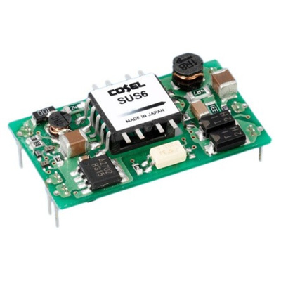 Cosel DC-DC Converter, 3.3V dc/ 1.2A Output, 4.5 → 9 V dc Input, 3.96W, Through Hole, +85°C Max Temp -40°C Min