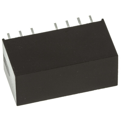 Recom RS3 DC-DC Converter, ±15V dc/ ±100mA Output, 4.5 → 9 V dc Input, 3W, Through Hole, +71°C Max Temp -40°C