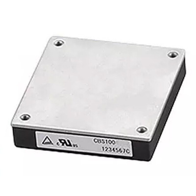 Cosel DC-DC Converter, 12V dc/ 8.4A Output, 36 → 76 V dc Input, 100.8W, Through Hole, +100°C Max Temp -40°C Min