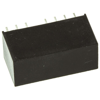 Recom RSO DC-DC Converter, ±15V dc/ ±34mA Output, 18 → 36 V dc Input, 1W, Through Hole, +85°C Max Temp -40°C Min