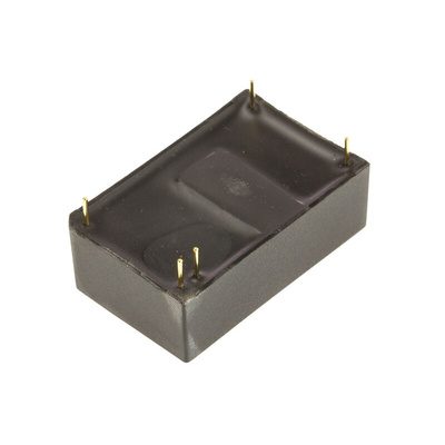 TRACOPOWER THB 3 DC-DC Converter, 24V dc/ 125mA Output, 36 → 75 V dc Input, 3W, Through Hole, +85°C Max Temp