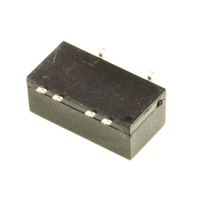 TRACOPOWER TES 1 DC-DC Converter, ±12V dc/ ±40mA Output, 4.5 → 5.5 V dc Input, 1W, Surface Mount, +85°C Max Temp