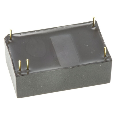 TRACOPOWER THB 3 DC-DC Converter, 5V dc/ 600mA Output, 4.5 → 9 V dc Input, 3W, Through Hole, +85°C Max Temp