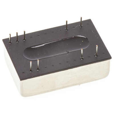 TRACOPOWER THD 12 DC-DC Converter, 12V dc/ 1A Output, 36 → 75 V dc Input, 12W, Through Hole, +85°C Max Temp