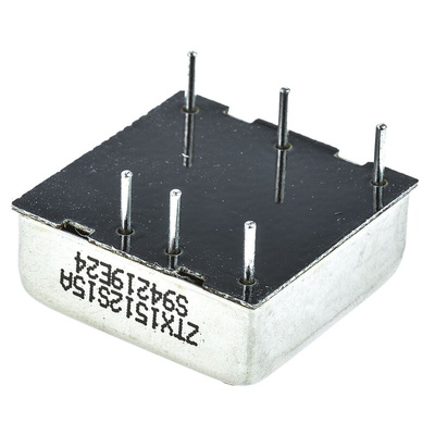 TRACOPOWER THN 15 DC-DC Converter, 15V dc/ 1A Output, 9 → 18 V dc Input, 15W, Through Hole, +85°C Max Temp -40°C