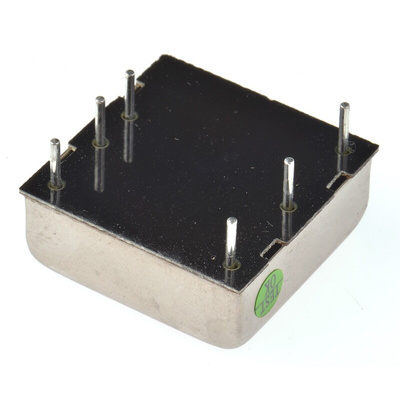 TRACOPOWER THN 15WI DC-DC Converter, 15V dc/ 1A Output, 18 → 75 V dc Input, 15W, Through Hole, +85°C Max Temp