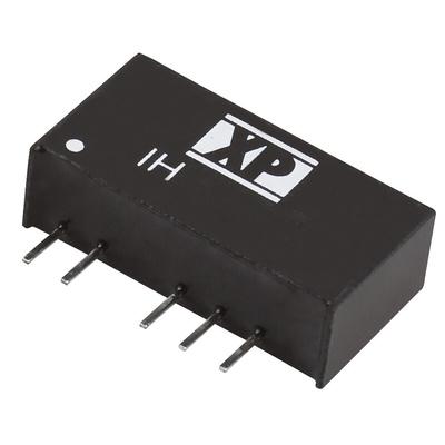 XP Power IH DC-DC Converter, ±24V dc/ ±42mA Output, 21.6 → 26.4 V dc Input, 2W, Through Hole, +85°C Max Temp