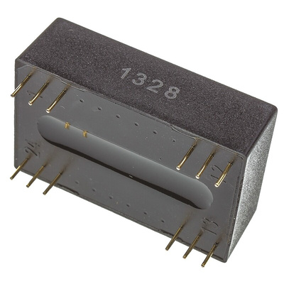 TRACOPOWER TEM 2 DC-DC Converter, 12V dc/ 165mA Output, 10.8 → 13.2 V dc Input, 2W, Through Hole, +70°C Max Temp