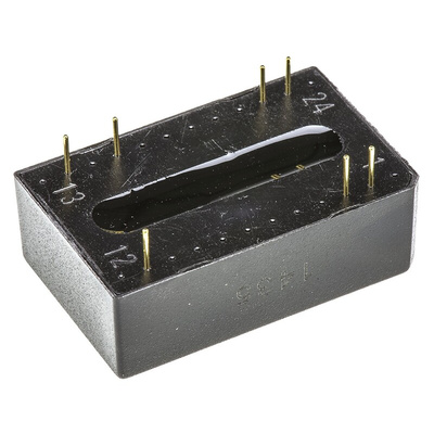 TRACOPOWER TEN 3 DC-DC Converter, 15V dc/ 200mA Output, 9 → 18 V dc Input, 3W, Through Hole, +85°C Max Temp