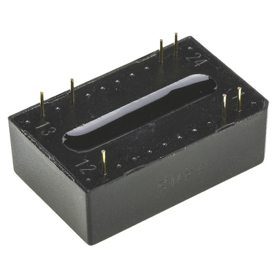 TRACOPOWER TEN 3 DC-DC Converter, 12V dc/ 250mA Output, 4.5 → 9 V dc Input, 3W, Through Hole, +85°C Max Temp