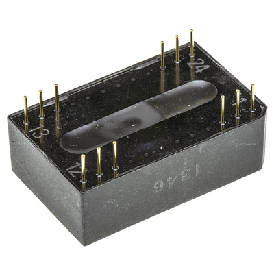 TRACOPOWER TEL 3 DC-DC Converter, 12V dc/ 250mA Output, 4.5 → 9 V dc Input, 3W, Through Hole, +85°C Max Temp
