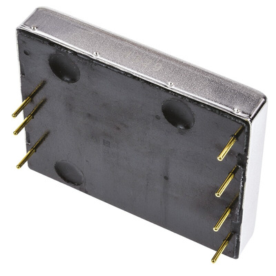 TRACOPOWER TEN 25 DC-DC Converter, ±15V dc/ ±1A Output, 9 → 18 V dc Input, 25W, Through Hole, +85°C Max Temp