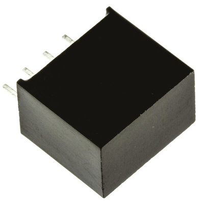 Recom RI DC-DC Converter, 15V dc/ 133mA Output, 10.8 → 13.2 V dc Input, 2W, Through Hole, +85°C Max Temp -40°C