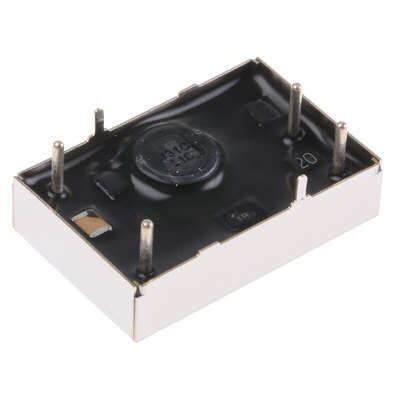 Cosel DC-DC Converter, 5V dc/ 300mA Output, 18 → 36 V dc Input, 1.5W, Through Hole, +71°C Max Temp -20°C Min Temp