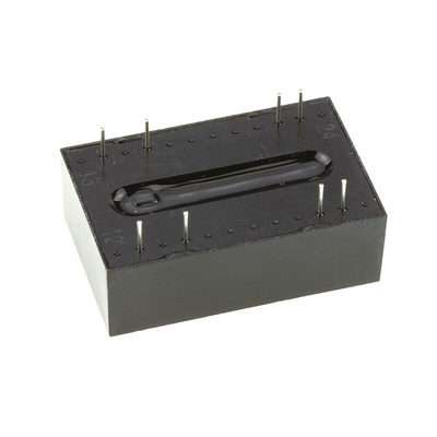 Recom REC3 DC-DC Converter, 12V dc/ 250mA Output, 9 → 36 V dc Input, 3W, Through Hole, +85°C Max Temp -40°C Min