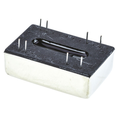 Recom REC7.5 DC-DC Converter, ±15V dc/ ±250mA Output, 18 → 36 V dc Input, 7.5W, Through Hole, +71°C Max Temp