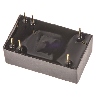 TRACOPOWER TEL 2 DC-DC Converter, ±15V dc/ ±65mA Output, 4.5 → 9 V dc Input, 2W, Through Hole, +75°C Max Temp