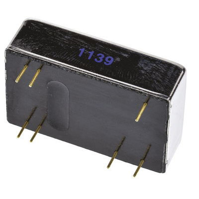 TRACOPOWER THD 10 DC-DC Converter, 2.5V dc/ 3A Output, 18 → 36 V dc Input, 10W, Through Hole, +71°C Max Temp