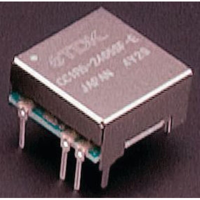 TDK-Lambda DC-DC Converter, ±12V dc/ 60mA Output, 4.5 → 9 V dc Input, 1.5W, Through Hole, +85°C Max Temp -40°C