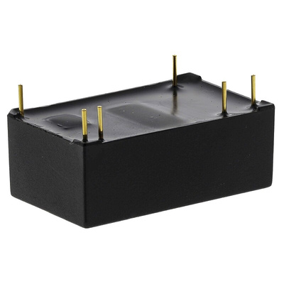 TRACOPOWER THB 6 DC-DC Converter, ±15V dc/ ±200mA Output, 18 → 36 V dc Input, 6W, Through Hole, +71°C Max Temp