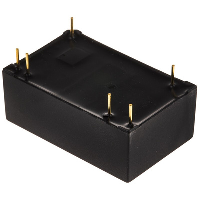 TRACOPOWER THB 6 DC-DC Converter, ±15V dc/ ±200mA Output, 18 → 36 V dc Input, 6W, Through Hole, +71°C Max Temp