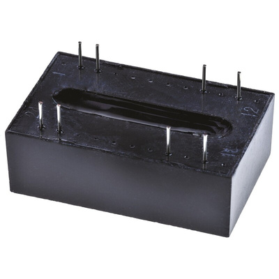 Recom REC3 DC-DC Converter, 5V dc/ 600mA Output, 4.5 → 9 V dc Input, 3W, Through Hole, +80°C Max Temp -40°C Min