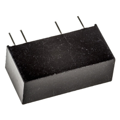 Recom RP DC-DC Converter, 5V dc/ 200mA Output, 13.5 → 16.5 V dc Input, 1W, Through Hole, +85°C Max Temp -40°C