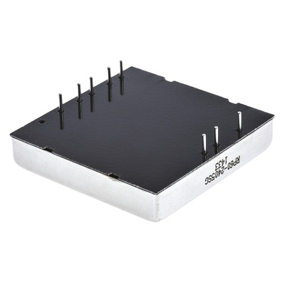 Recom RP60 G DC-DC Converter, 5V dc/ 12A Output, 18 → 36 V dc Input, 60W, Through Hole, +100°C Max Temp -40°C
