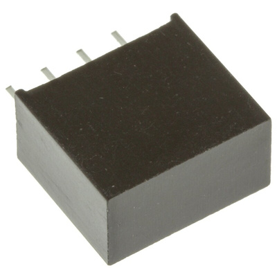 Recom RO DC-DC Converter, 12V dc/ 83mA Output, 2.97 → 3.63 V dc Input, 1W, Through Hole, +85°C Max Temp -40°C